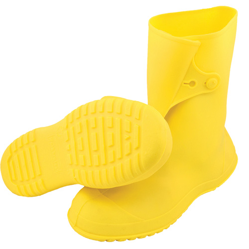Bottes de travail 10" Workbrutes, PVC, Fermeture Bouton-pression, Convient &agrave; Femmes 8,5 - 10 or Hommes 6,5 - 8 OSI Industrial Sales