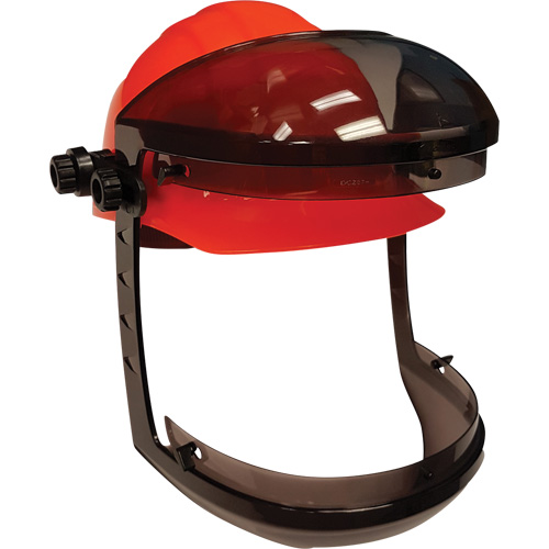 Facetec with Cap Attachment for Slotted Hard Hats, Ratchet Suspension OSI Industrial Sales