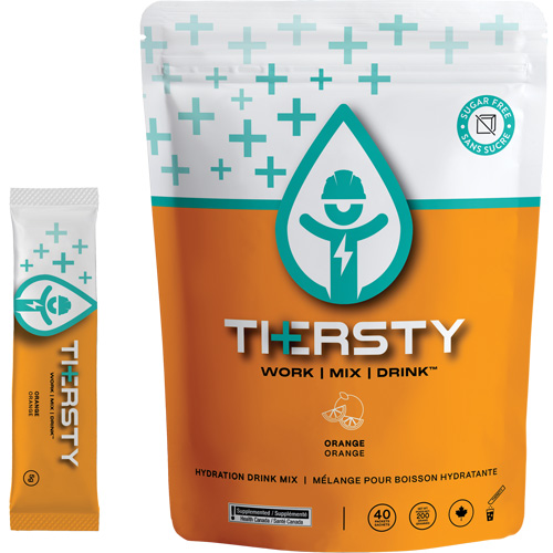 Hydration Drink Mix, Single Serve, Orange OSI Industrial Sales