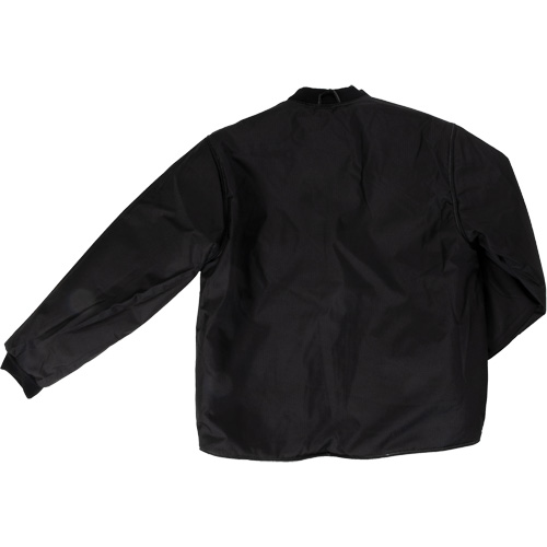 Ripstop 4-in-1 Safety Jacket, Polyester, Black, X-Small OSI Industrial Sales