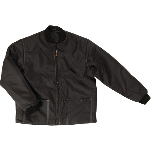 Ripstop 4-in-1 Safety Jacket, Polyester, Black, X-Small OSI Industrial Sales