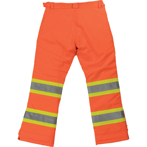 Womens Insulated Flex Safety Pant, Polyester, Medium, High Visibility Orange OSI Industrial Sales