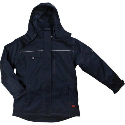 Parka 3-en-1 en oxford imperm&eacute;able, Femmes, 3T-Grand, Bleu marin OSI Industrial Sales