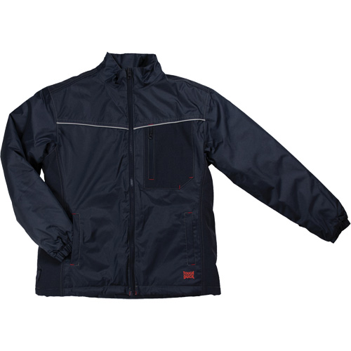 Parka 3-en-1 en oxford imperm&eacute;able, Femmes, 3T-Grand, Bleu marin OSI Industrial Sales