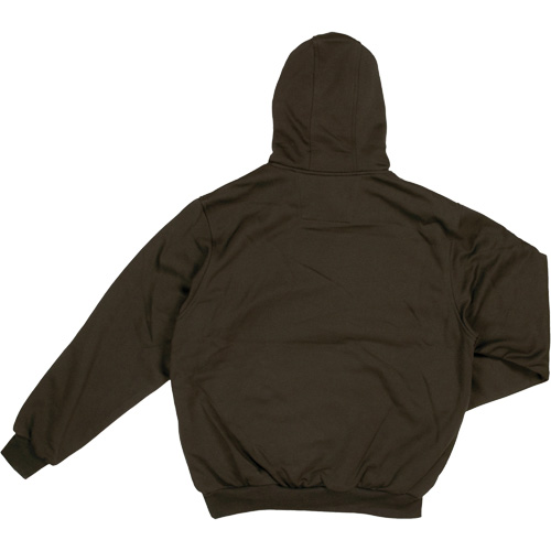 Chandail &agrave; capuche en molleton r&eacute;sistant &agrave; l'eau, Hommes, Petit, Noir OSI Industrial Sales