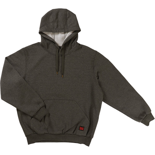Water Repellent Fleece Pullover Hoodie, Men's, Small, Grey OSI Industrial Sales