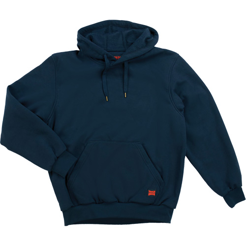 Chandail &agrave; capuche en molleton r&eacute;sistant &agrave; l'eau, Hommes, Petit, Bleu marin OSI Industrial Sales