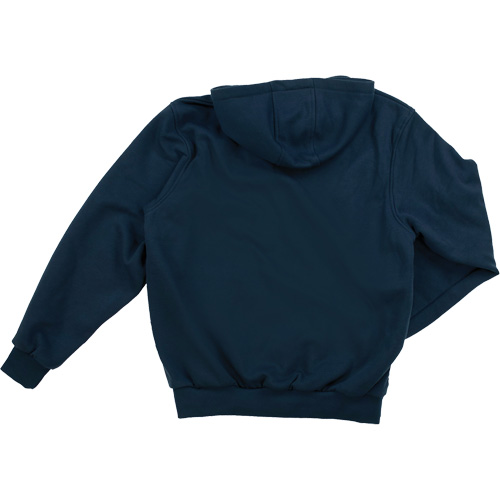 Chandail &agrave; capuche en molleton r&eacute;sistant &agrave; l'eau, Hommes, Petit, Bleu marin OSI Industrial Sales