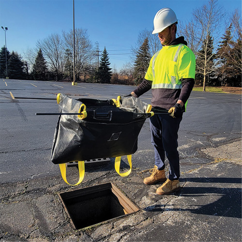 3' x 3' Sentinel&reg; Woven Silt Bag Storm OSI Industrial Sales