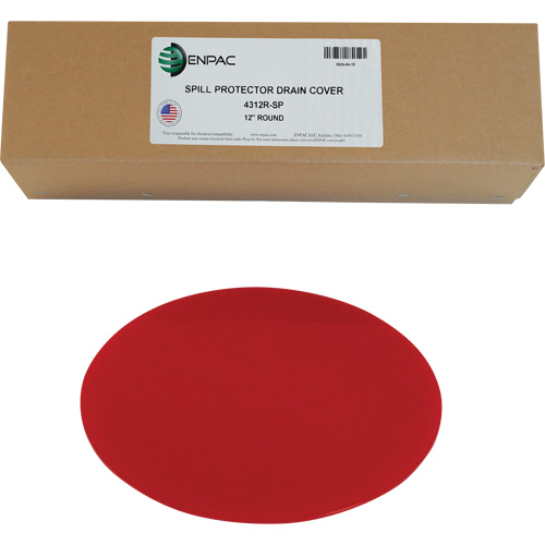 Spill Protector Drain Cover, Circular, 12" dia. OSI Industrial Sales