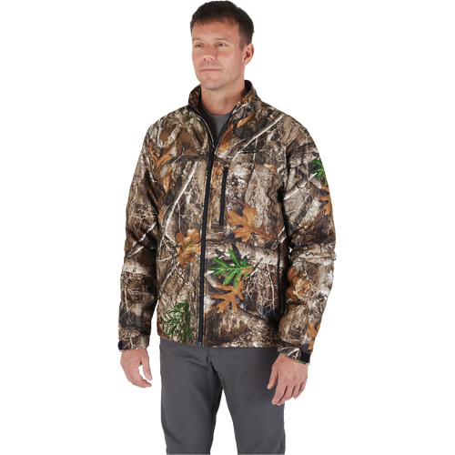Veste chauffante M12 QuietShell avec pile, Hommes, Petit, Multicolore OSI Industrial Sales