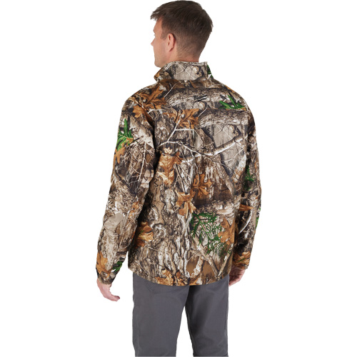 Veste chauffante M12 QuietShell avec pile, Hommes, Petit, Multicolore OSI Industrial Sales