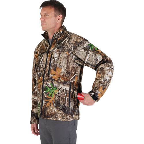 Veste chauffante M12 QuietShell avec pile, Hommes, Petit, Multicolore OSI Industrial Sales