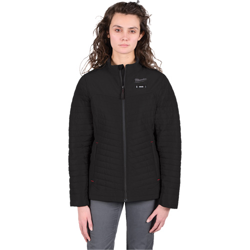 Manteau chauffant M12 Axis avec pile, Femmes, Grand, Noir OSI Industrial Sales
