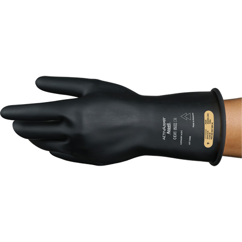 Ultra-Lightweight Electrical Insulating Gloves, ASTM Class 00, Size 7, 11" L OSI Industrial Sales