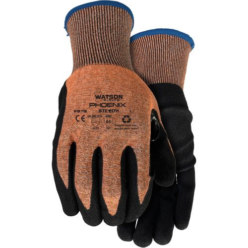 Gants r&eacute;sistants &agrave; la coupe Stealth Phoenix, Taille T-petit, Calibre 18, Rev&ecirc;tement Nitrile, Enveloppe en PEHP/Polyester, ASTM ANSI niveau A4 OSI Industrial Sales