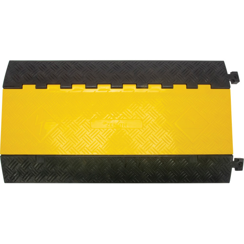 Polyurethane Cable Protector, 5 Channels, 35.43" L x 19.69" W x 2" H OSI Industrial Sales
