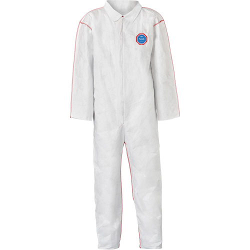 SFR Coveralls with Collar, Medium, White, Tyvek&reg; 400 OSI Industrial Sales