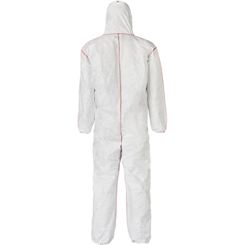 Combinaisons SFR avec cagoule, Moyen, Blanc, Tyvek 400 OSI Industrial Sales