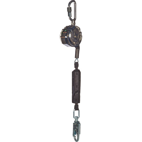 V-TEC 36CS Personal Fall Limiter-Cable, 10', Galvanized Steel, Swivel OSI Industrial Sales