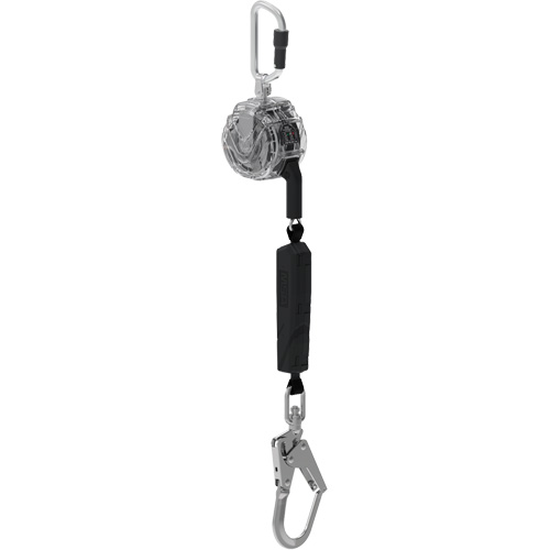 V-TEC 36CLS Personal Fall Limiter-Cable, 10', Galvanized Steel, Swivel OSI Industrial Sales