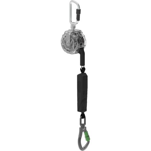 V-TEC ALTAKS Personal Fall Limiter-Cable, 10', Galvanized Steel, Swivel OSI Industrial Sales