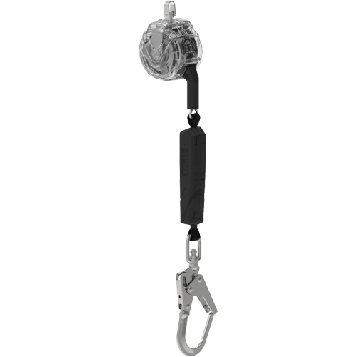 V-TEC 36CLS Personal Fall Limiter-Cable, 10', Galvanized Steel, Swivel OSI Industrial Sales