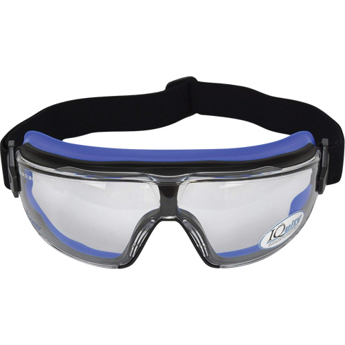 LPX IQuity Safety Goggles, Clear Lens, Anti-Fog/Anti-Scratch OSI Industrial Sales