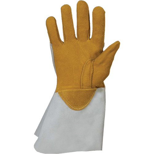 Endura&reg; 335DBP Welding Gloves, Split Cowhide/Split Elkhide, Size Small OSI Industrial Sales