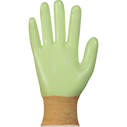 Gants r&eacute;sistant aux coupures haute visibilit&eacute; S18TAXFN, Taille 6, Calibre 18, Rev&ecirc;tement Mousse de nitrile, Enveloppe en TenActiv, ASTM ANSI niveau A9 OSI Industrial Sales