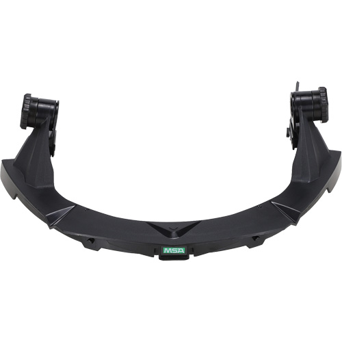 Support PBT V-Gard pour casques MSA &agrave; fente et bordure compl&egrave;te sans contr&ocirc;le des d&eacute;bris OSI Industrial Sales