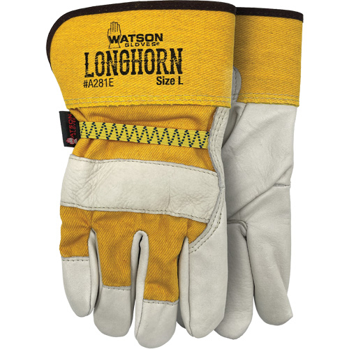 Gants Longhorn, Grand, Paume en Cuir fleur de vache OSI Industrial Sales