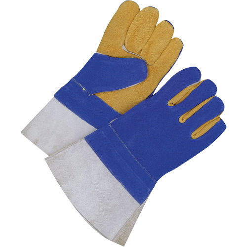 Lined Welder's Gloves with 5" Cuff, Split Cowhide, Size 2X-Large OSI Industrial Sales