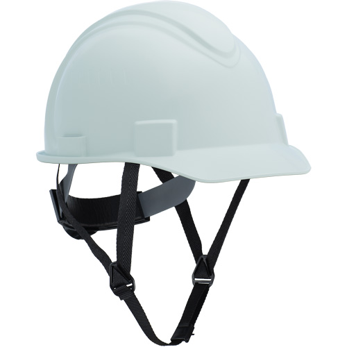 Casque North &agrave; bordure courte, R&eacute;pond aux normes CSA type 1, Suspension Rochet, Non ventil&eacute; OSI Industrial Sales