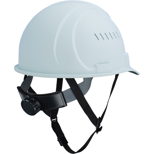 North Short Brim Hardhat, Meets CSA Type 1, Ratchet Suspension, Vented OSI Industrial Sales