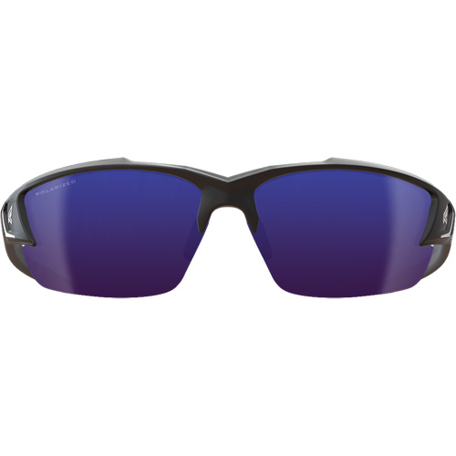 Khor G2 Safety Glasses, Blue Mirror Lens, Anti-Scratch/Polarized, ANSI Z87+/MCEPS GL-PD 10-12/Meets/Exceeds CSA Z94.3 OSI Industrial Sales