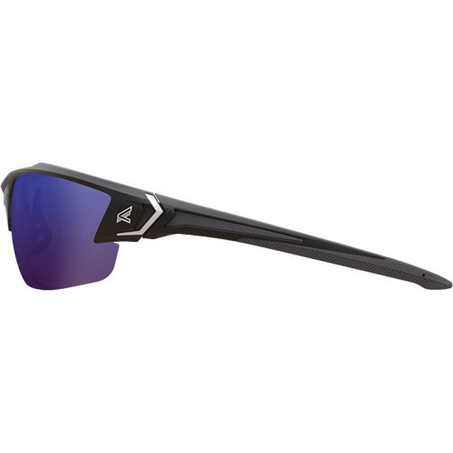 Khor G2 Safety Glasses, Blue Mirror Lens, Anti-Scratch/Polarized, ANSI Z87+/MCEPS GL-PD 10-12/Meets/Exceeds CSA Z94.3 OSI Industrial Sales