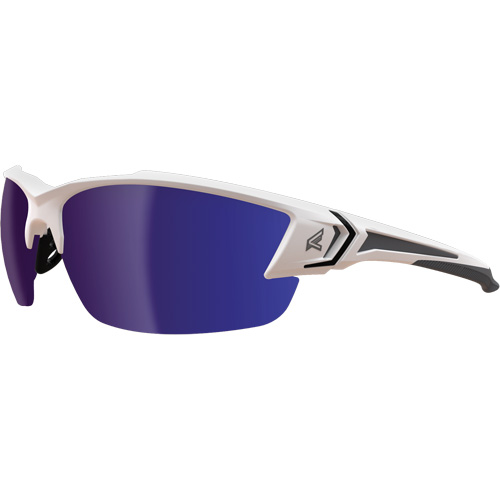 Lunettes de s&eacute;curit&eacute; Khor G2, Lentille Miroir bleu, Anti-&eacute;gratignures/Polaris&eacute;, ANSI Z87+/MCEPS GL-PD 10-12/R&eacute;pond ou surpasse la norme CSA Z94.3 OSI Industrial Sales