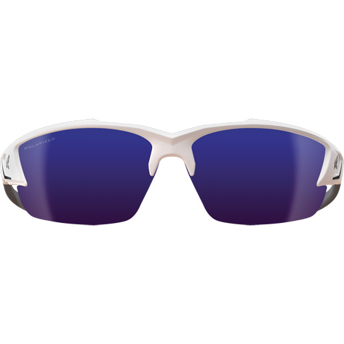 Lunettes de s&eacute;curit&eacute; Khor G2, Lentille Miroir bleu, Anti-&eacute;gratignures/Polaris&eacute;, ANSI Z87+/MCEPS GL-PD 10-12/R&eacute;pond ou surpasse la norme CSA Z94.3 OSI Industrial Sales