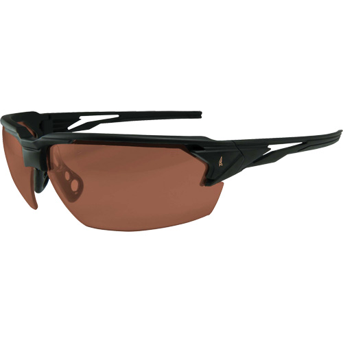 Pumori Safety Glasses, Copper Lens, Anti-Scratch/Polarized, ANSI Z87+/MCEPS GL-PD 10-12/Meets/Exceeds CSA Z94.3 OSI Industrial Sales