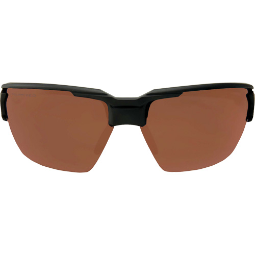 Pumori Safety Glasses, Copper Lens, Anti-Scratch/Polarized, ANSI Z87+/MCEPS GL-PD 10-12/Meets/Exceeds CSA Z94.3 OSI Industrial Sales