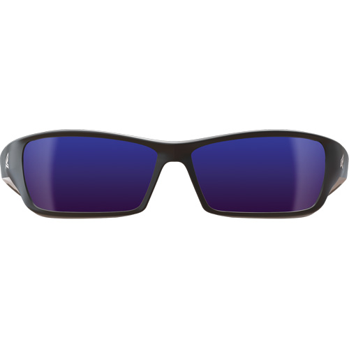 Lunettes de s&eacute;curit&eacute; Reclus, Lentille Miroir bleu, Anti-&eacute;gratignures, ANSI Z87+/MCEPS GL-PD 10-12/R&eacute;pond ou surpasse la norme CSA Z94.3 OSI Industrial Sales
