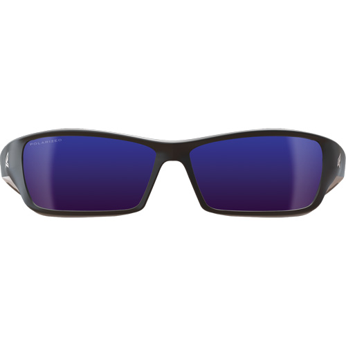 Lunettes de s&eacute;curit&eacute; Reclus, Lentille Miroir bleu, Anti-&eacute;gratignures/Polaris&eacute;, ANSI Z87+/MCEPS GL-PD 10-12/R&eacute;pond ou surpasse la norme CSA Z94.3 OSI Industrial Sales