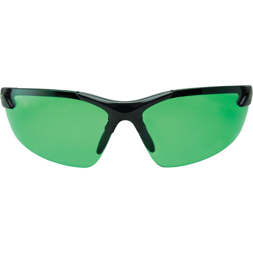 Lunettes de s&eacute;curit&eacute; Zorge G2, Lentille Vert, Anti-&eacute;gratignures, ANSI Z87+/MCEPS GL-PD 10-12/R&eacute;pond ou surpasse la norme CSA Z94.3 OSI Industrial Sales