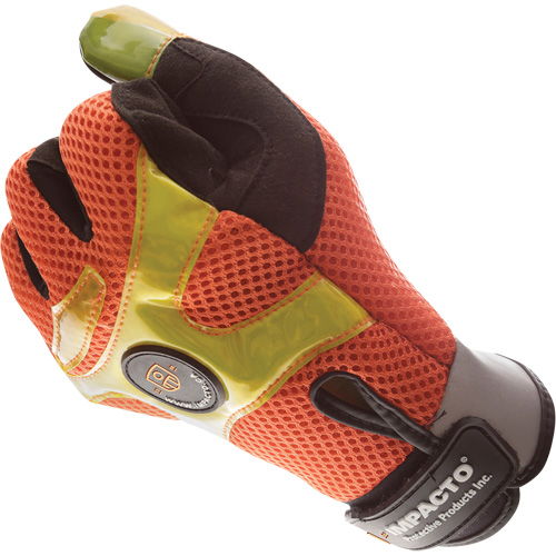 High-Visibility Anti-Vibration Air Gloves, Size Large/9 OSI Industrial Sales