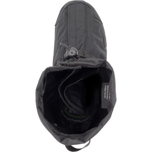 Demi couvre-botte toute saison Villager 10", Nylon, Fermeture Boucle/Boucles et crochets, Convient &agrave; Hommes 11 - 12,5 OSI Industrial Sales