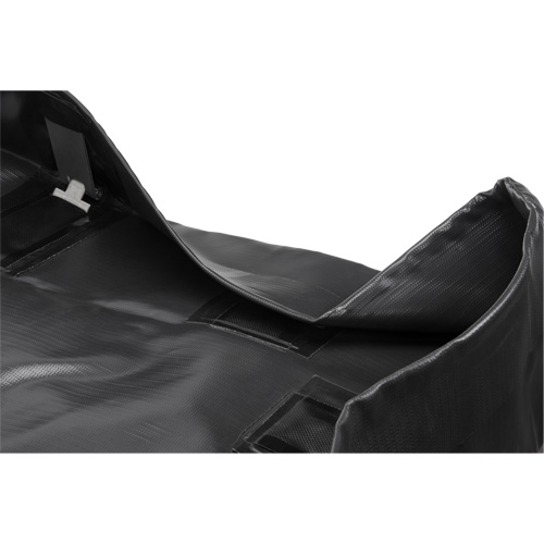 Berme repliable, Capacit&eacute; 299 gal. US, 8' la x 10' lo x 6" h, Support &agrave; encliqueter OSI Industrial Sales