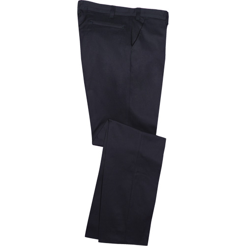 Industrial Work Pants, Cotton, Navy Blue, Size 28, 32 Inseam OSI Industrial Sales