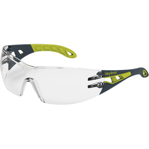 Lunettes de s&eacute;curit&eacute; enveloppantes sans monture MX200, Lentille Transparent, Antibu&eacute;e/Anti-&eacute;gratignures, ANSI Z87+/R&eacute;pond ou surpasse la norme CSA Z94.3 OSI Industrial Sales