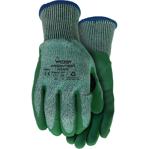 Gants 351 Stealth Frontier, Taille T-petit, Calibre 13, Rev&ecirc;tement PVC/Latex de caoutchouc, Enveloppe en PEHP/Polyester, ASTM ANSI niveau A5 OSI Industrial Sales